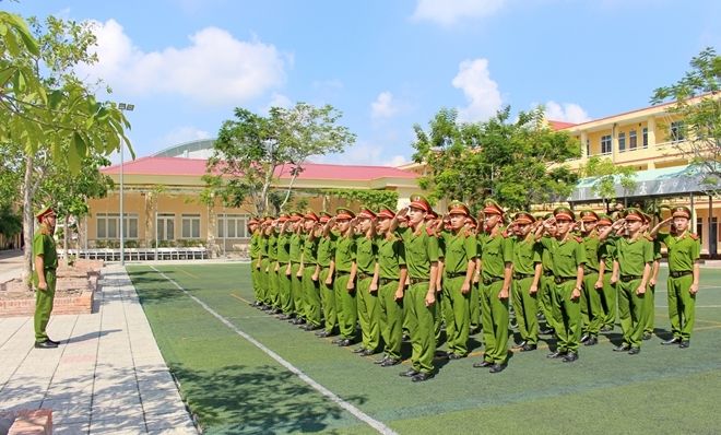 Hình ảnh Công an nhân dân
