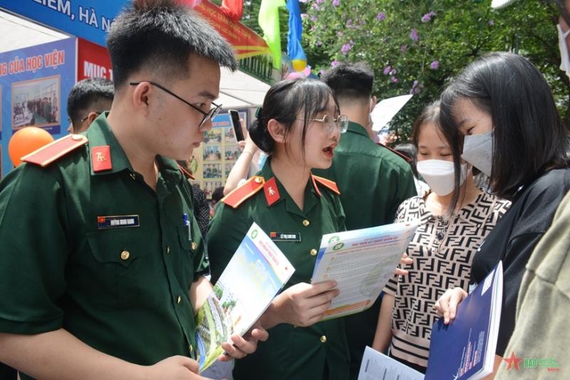 Nhóm trường thuộc Quân đội