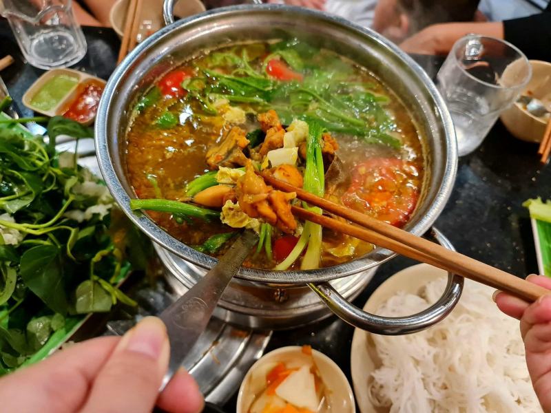 Nhóp Nhép Lẩu Nướng