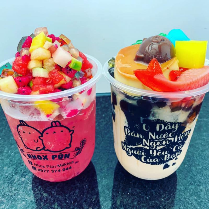 Nhox Pùn Milktea