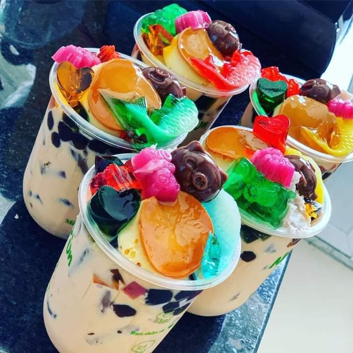 Nhox Pùn Milktea