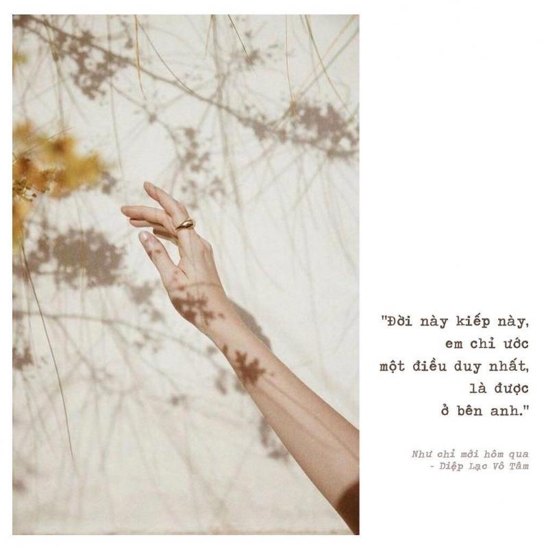 Như chỉ mới hôm qua