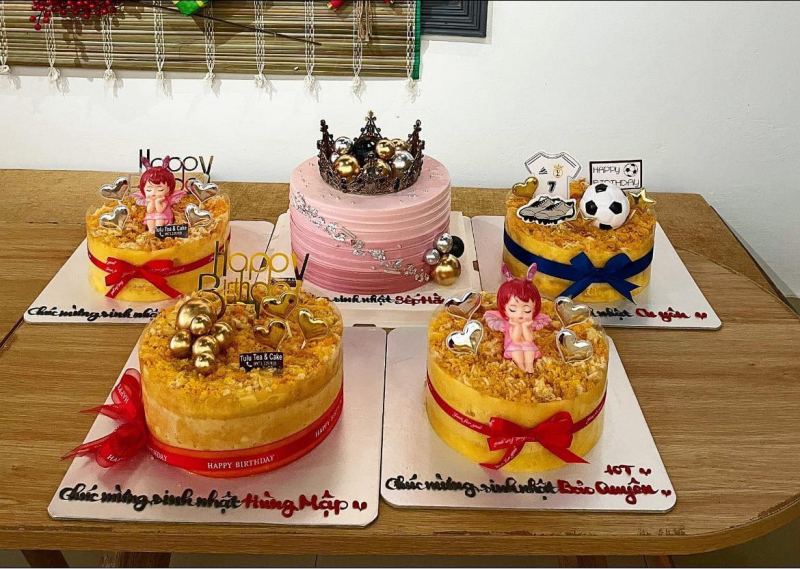 Như Quỳnh bánh kem