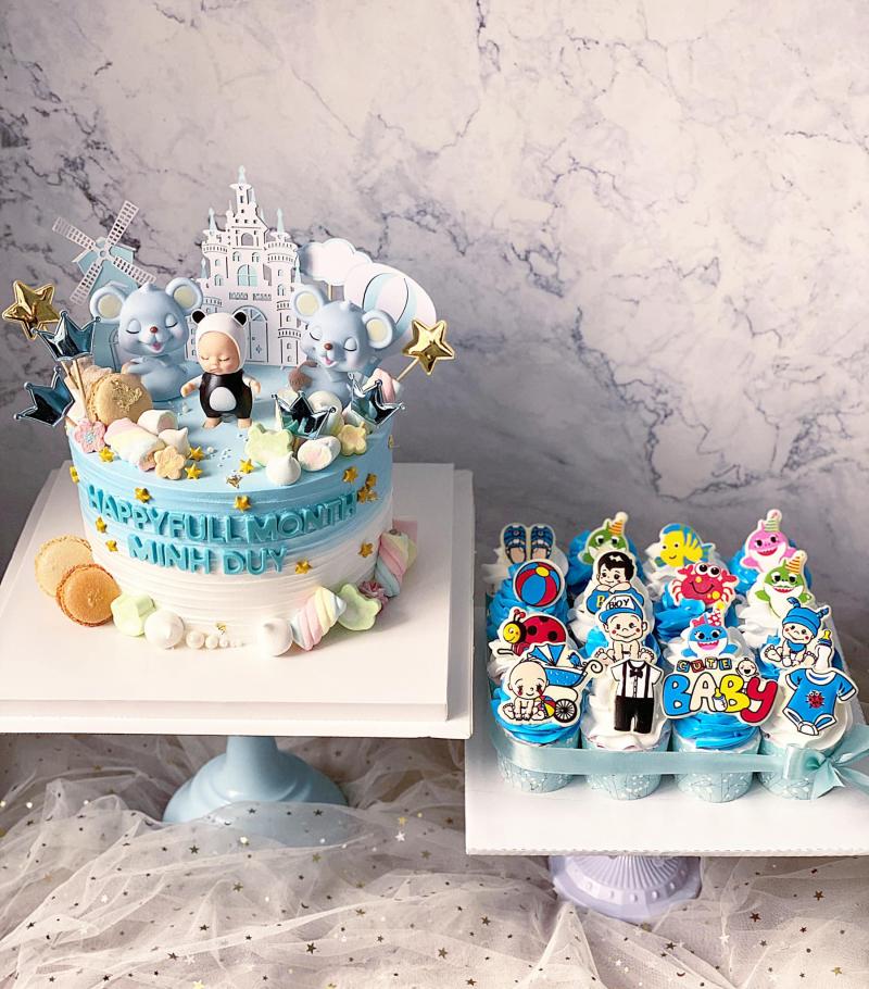 Nhung Cake