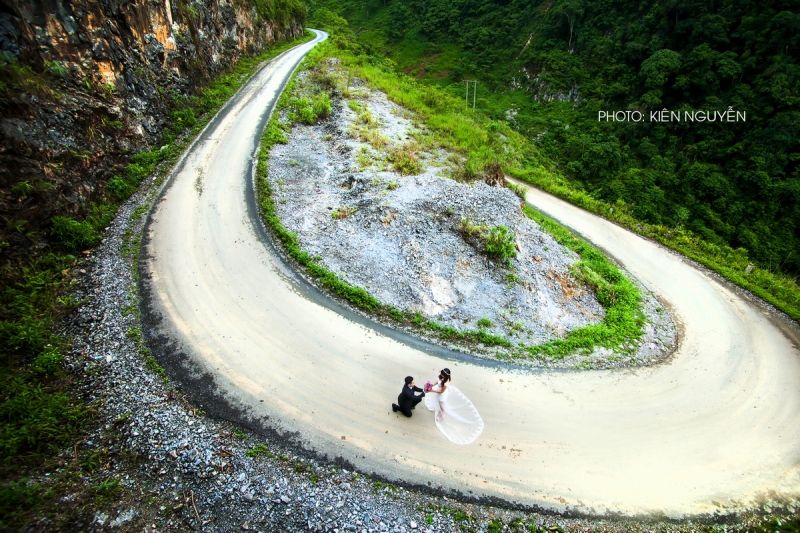 Những cung đường uốn lượng