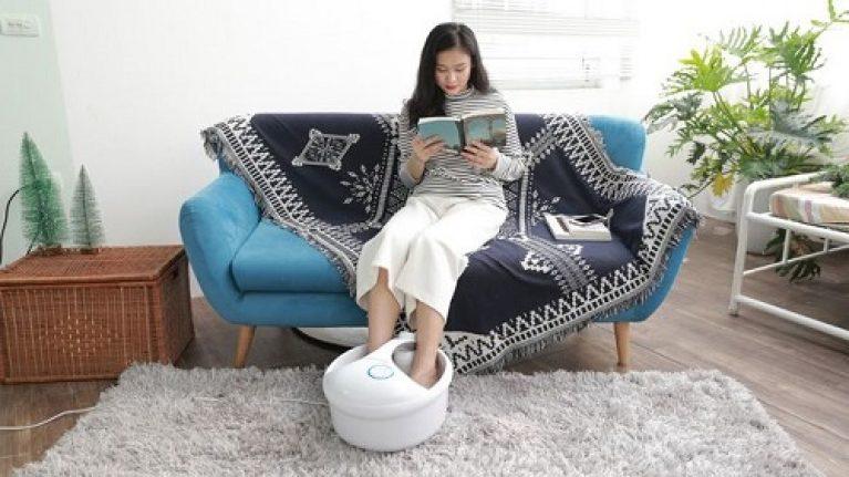 Những không nên sử dụng bồn ngâm chân