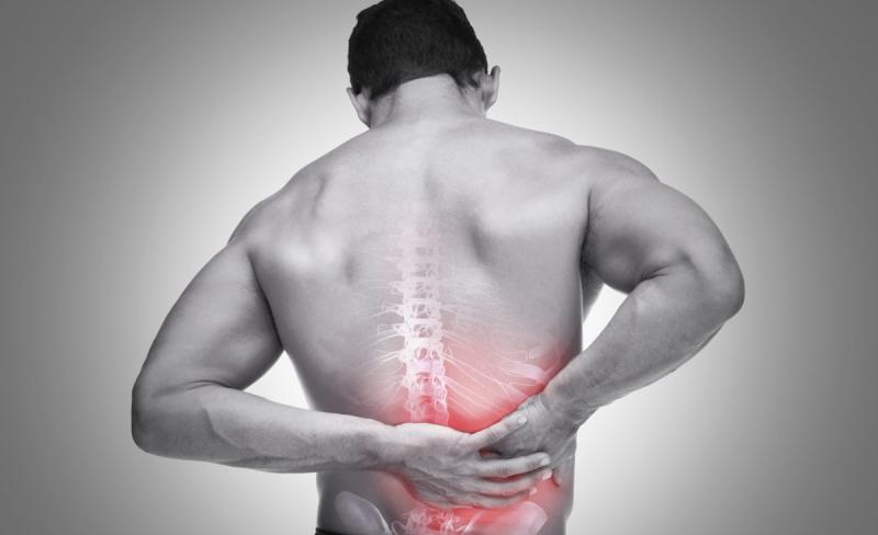 Đau lưng là tác dụng phụ không mong muốn khi sử dụng sản phẩm