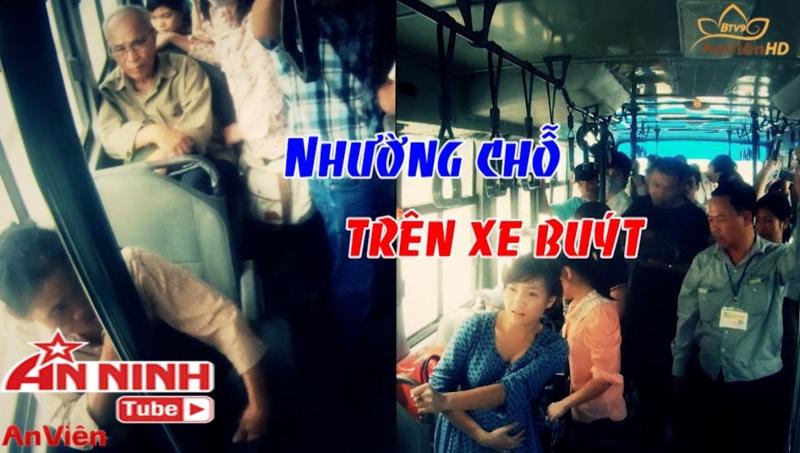 Nhường chỗ cho người già, trẻ nhỏ và phụ nữ mang thai