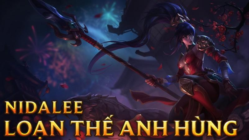 Bộ trang phục  Nidalee Loạn Thế Anh Hùng