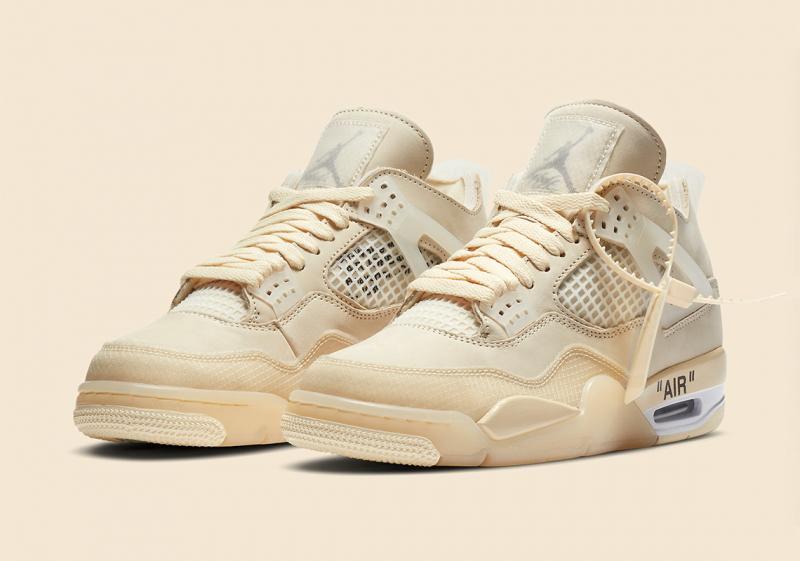 Nike Jordan 4 Off White