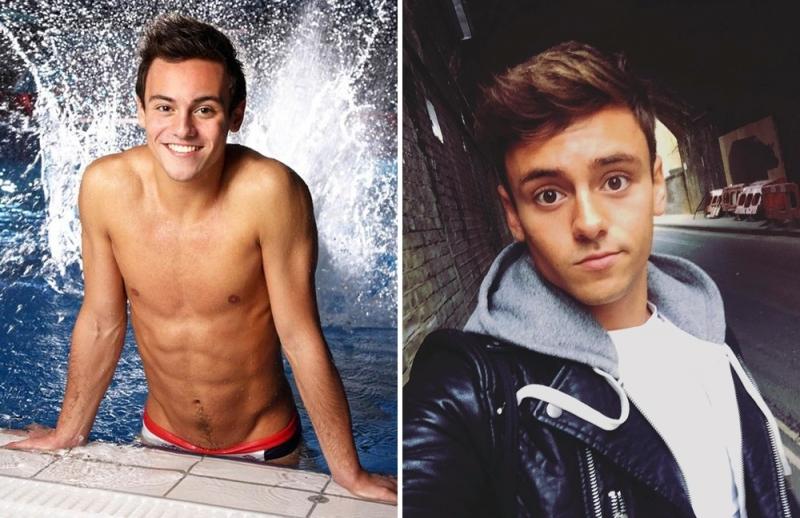 Tom Daley - Vận động viên nhảy cầu người Anh