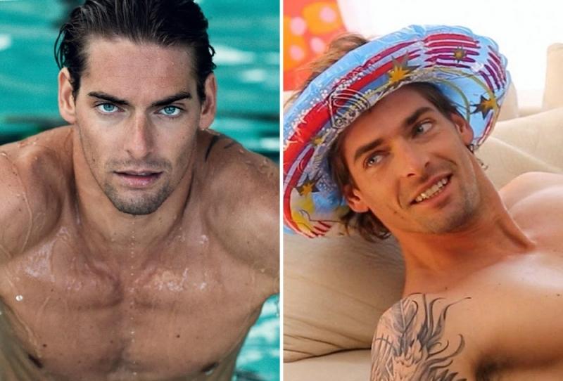 Camille Lacourt - Vận động viên bơi ngửa người Pháp
