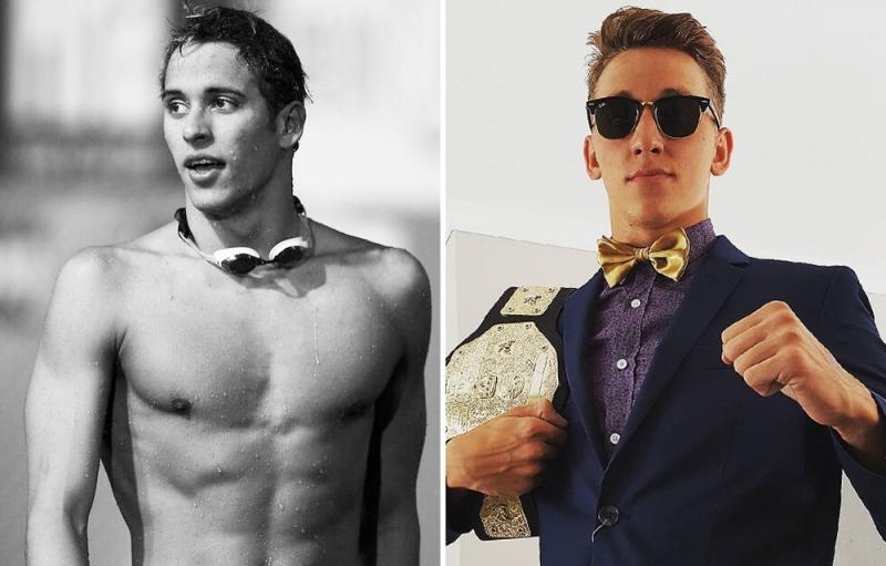 Chad le Clos - Kình ngư người Nam Phi