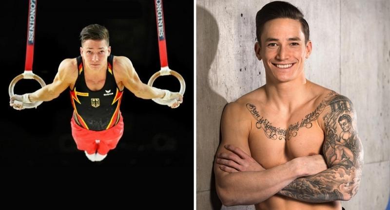Marcel Nguyen - Vận động viên thể dục dụng cụ người Đức