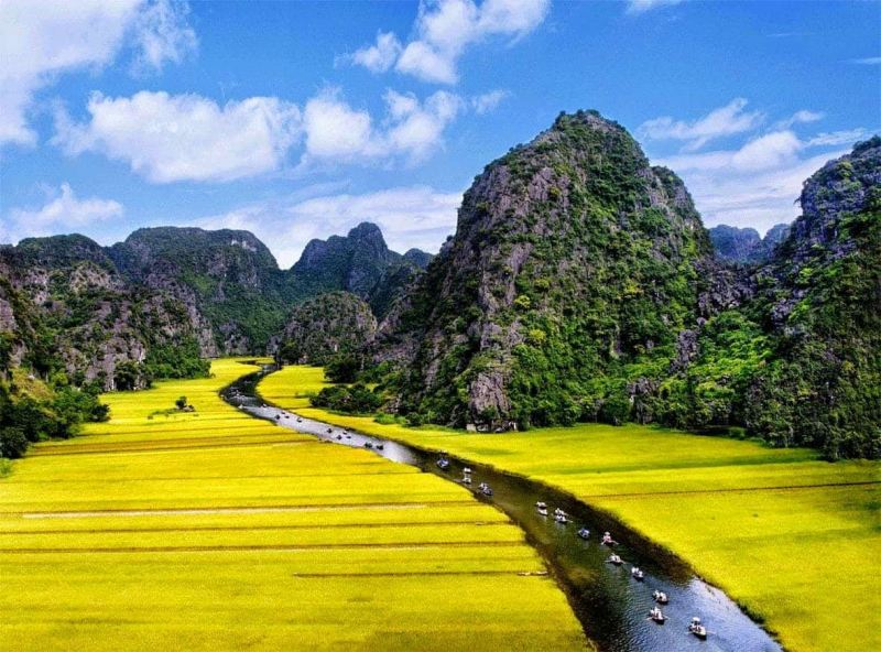 Đây là quê em Ninh Bình