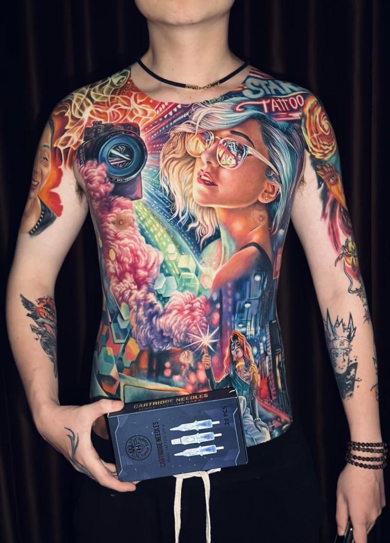 No Tatoo No Man (Tuấn Dị)