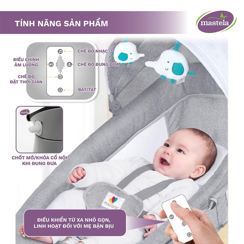 Nôi điện Mastela