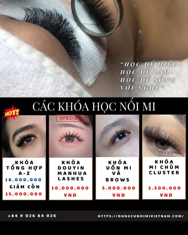 Nối mi Trang Eyeslash