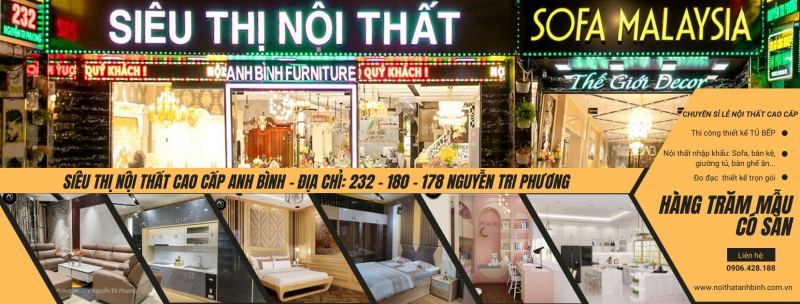 Nội thất cao cấp Anh Bình