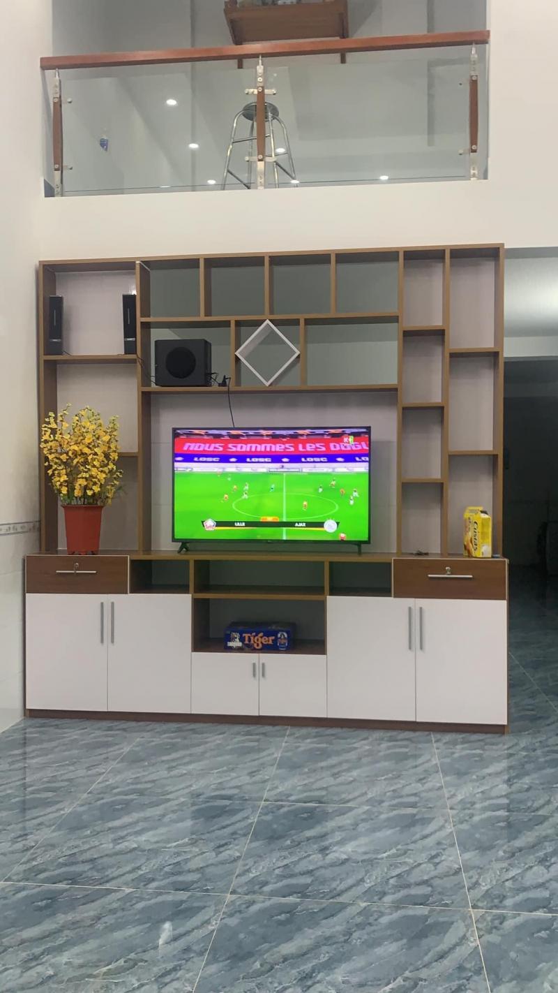 Sản phẩm vách ngăn CNC của nội thất Khánh Hòa