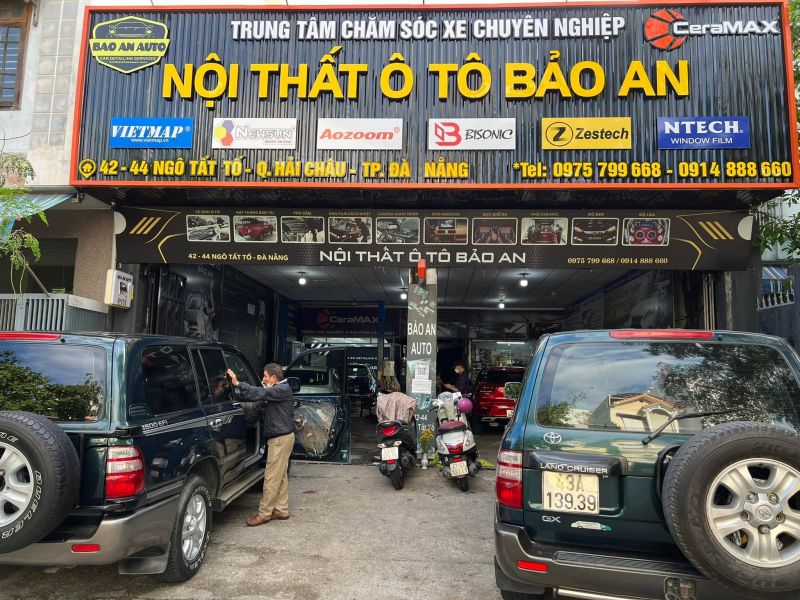 Nội thất ô tô Đà Nẵng - Bảo An