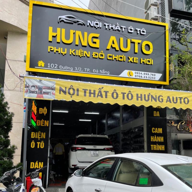 Nội Thất ôtô Đà Nẵng - Hưng Auto