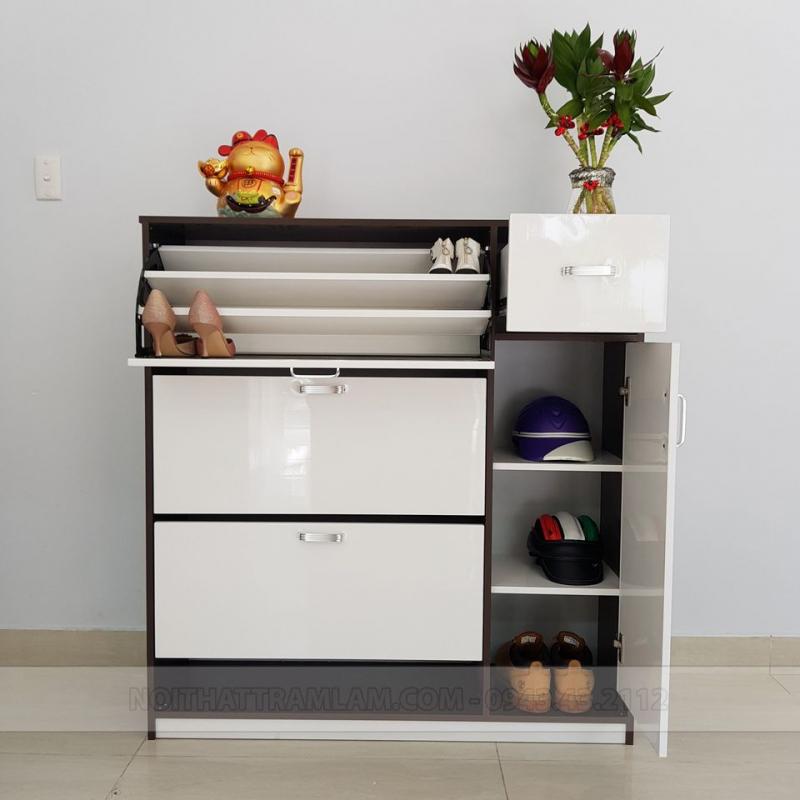 Thiết kế cánh lật nhiều ngăn trang nhã