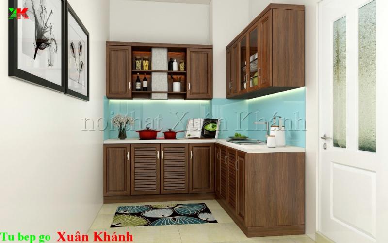 Cũng như tủ quần áo, tủ bếp có thể coi như niềm kiêu hãnh của chủ nhà vì bất cứ vị khách nào khi vào nhà cũng sẽ tham quan khu bếp gia đình