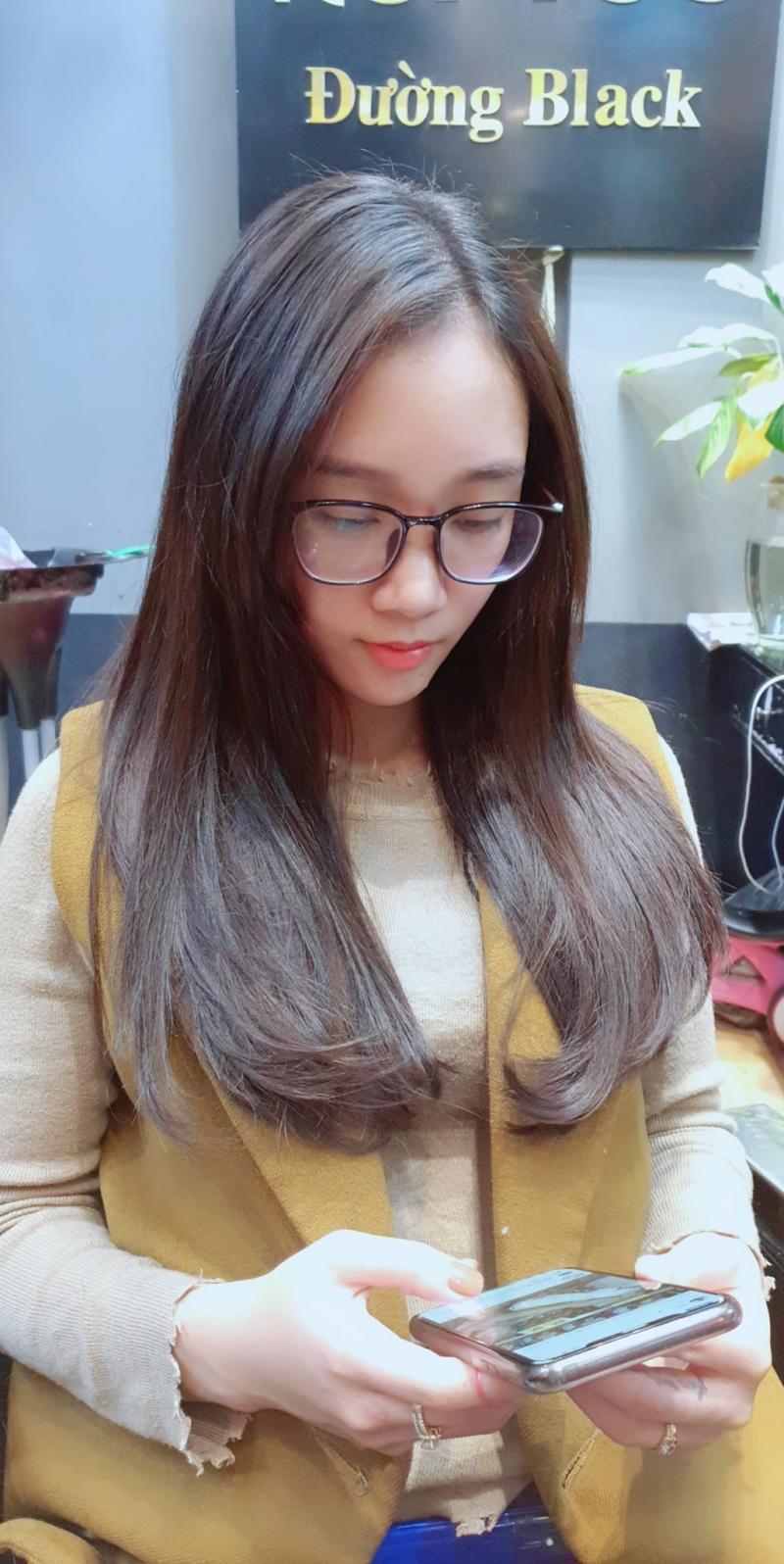 Nối Tóc Đường Black
