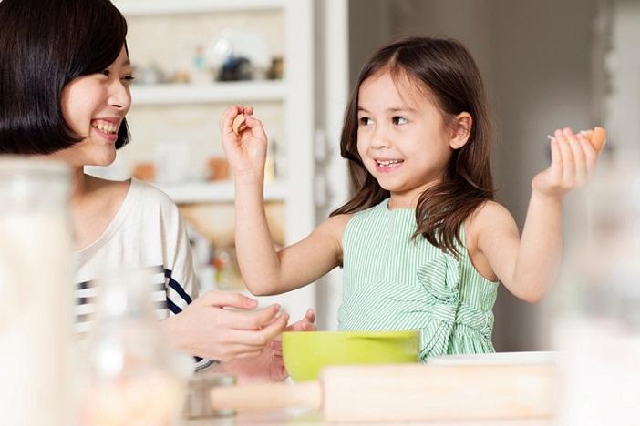 Nói với bé phải tin tưởng vào chính mình