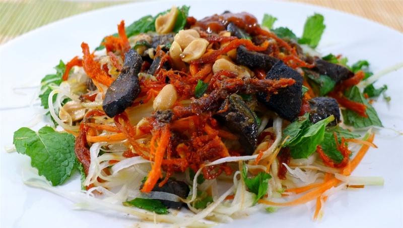 Nộm bò khô - Nộm Bò Khô Hải Sinh