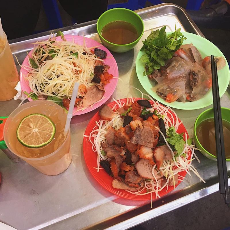 Nộm bò khô - Nộm Bò Khô Hải Sinh