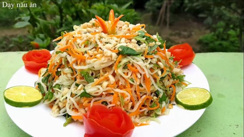 Gỏi chay đu đủ