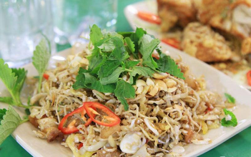 Nộm nhút Thanh Chương