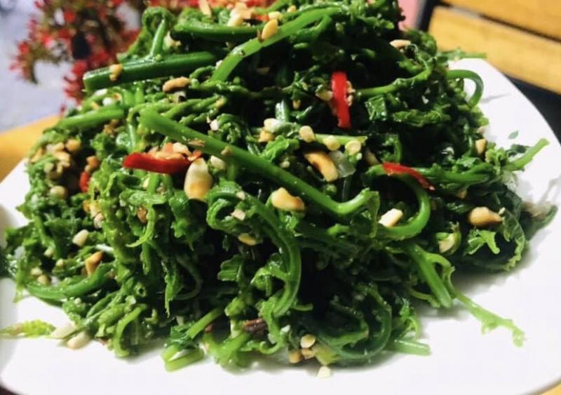 Nộm rau dớn