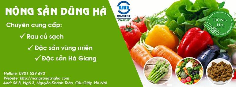 Nông sản Dũng Hà