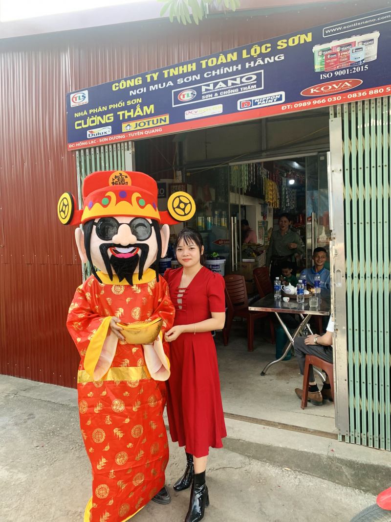 NPP sơn Cường Thắm