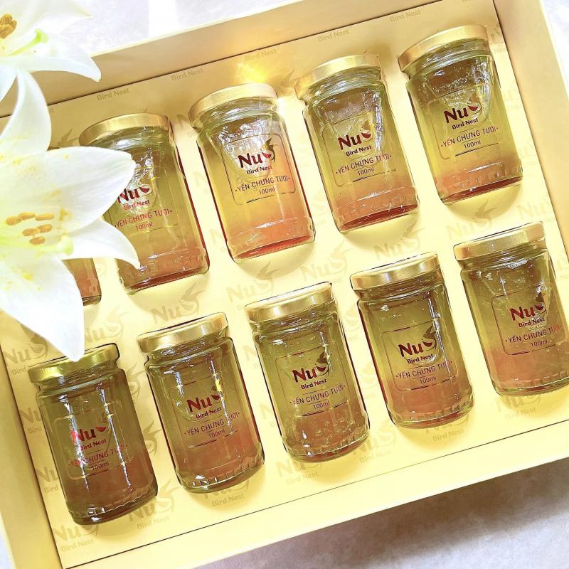 Nu Nest - Yến sào dinh dưỡng tiện lợi