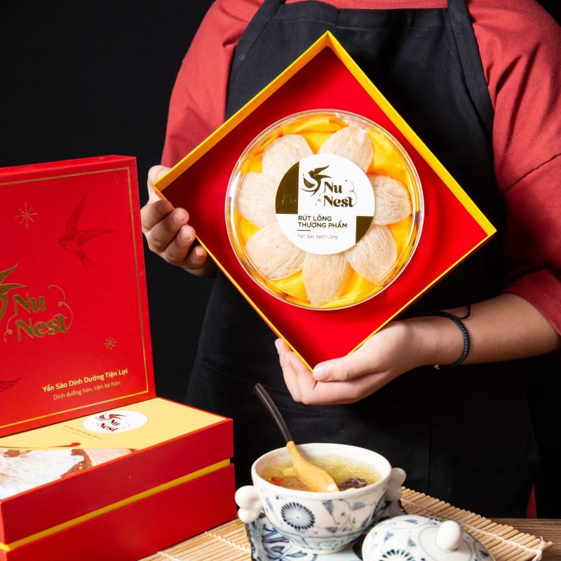 Nu Nest - Yến sào dinh dưỡng tiện lợi