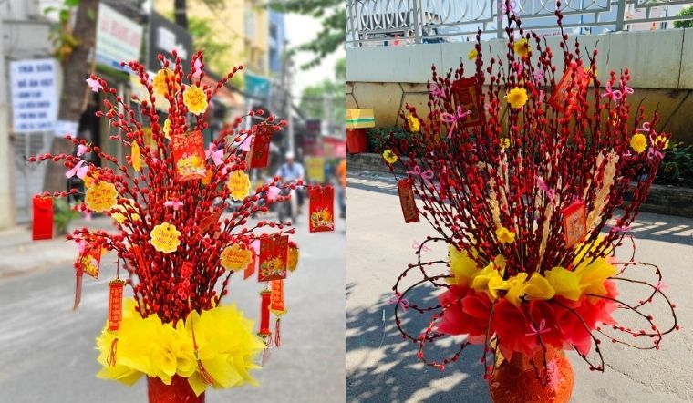 Nụ tầm xuân - thể hiện sự sang trọng, quý phái cho ngôi nhà.