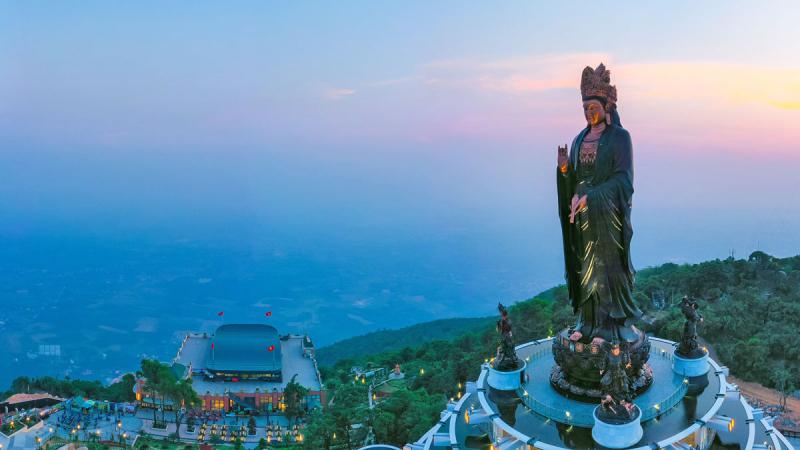 Núi Bà Đen - Tây Ninh