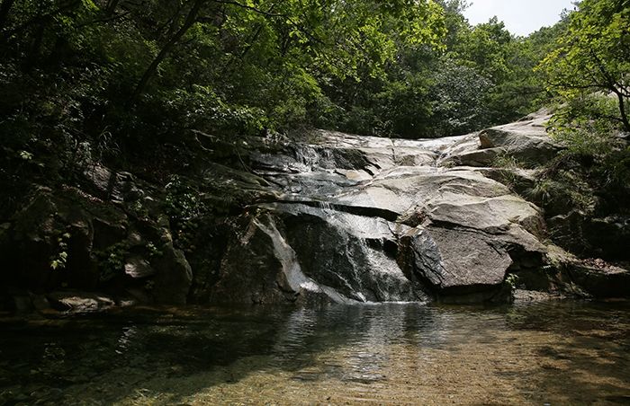 Cảnh đẹp của núi Bukhansan