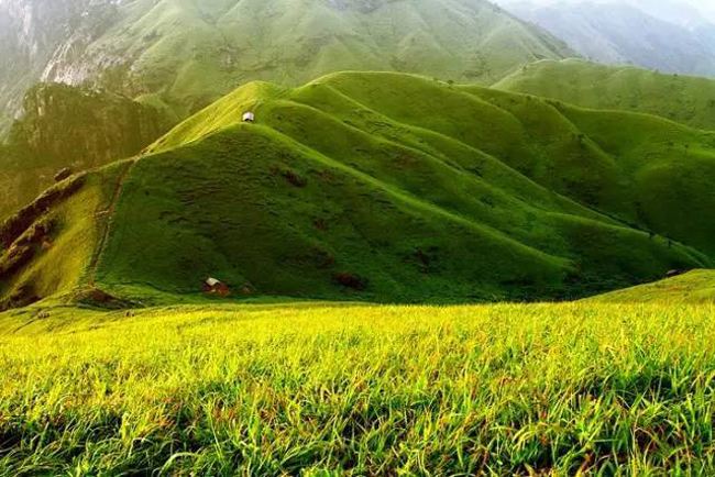 Nếu như bạn yêu một ai đó, hãy dẫn người đó đến núi Võ Công