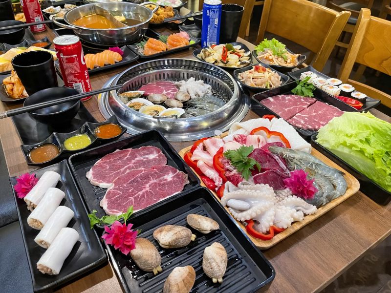 Number 5 - Hotpot & BBQ