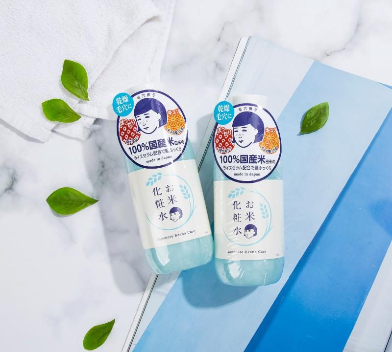 Nước cân bằng cám gạo Keana Rice Toner
