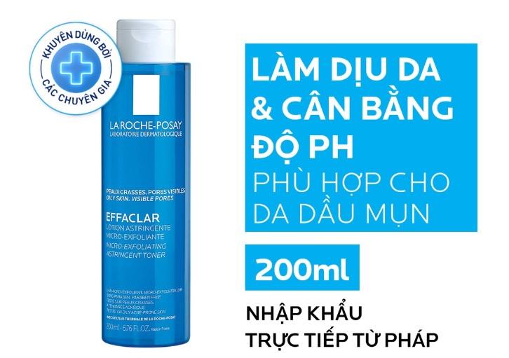 Nước cân bằng La Roche Posay Effaclar Astringent Lotion