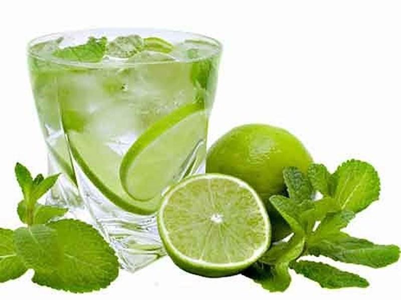 Nước chanh - Thức uống người bị gout nên dùng