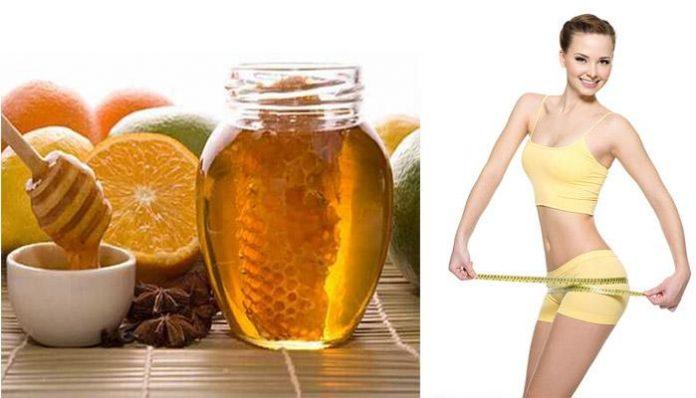 Nước detox chanh và mật ong giúp giảm cân ngày Tết hiệu quả