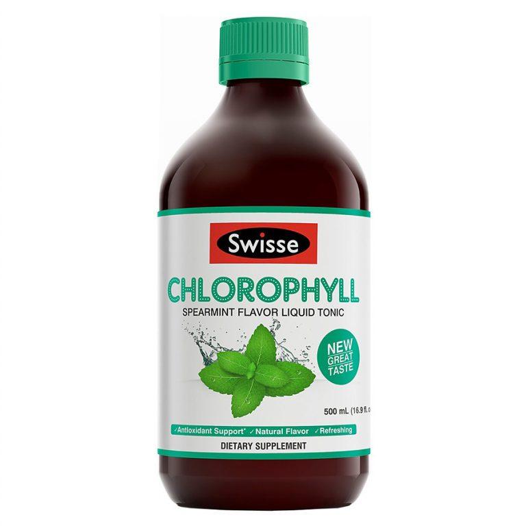 Nước diệp lục Swisse Chlorophyll của Úc