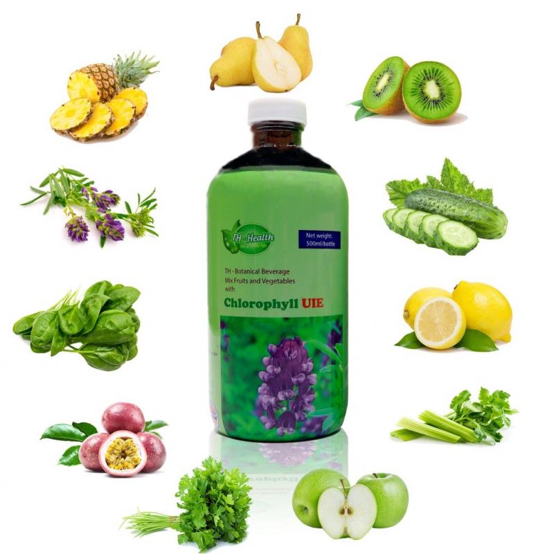 Nước diệp lục TH-Chlorophyll Uie Plus